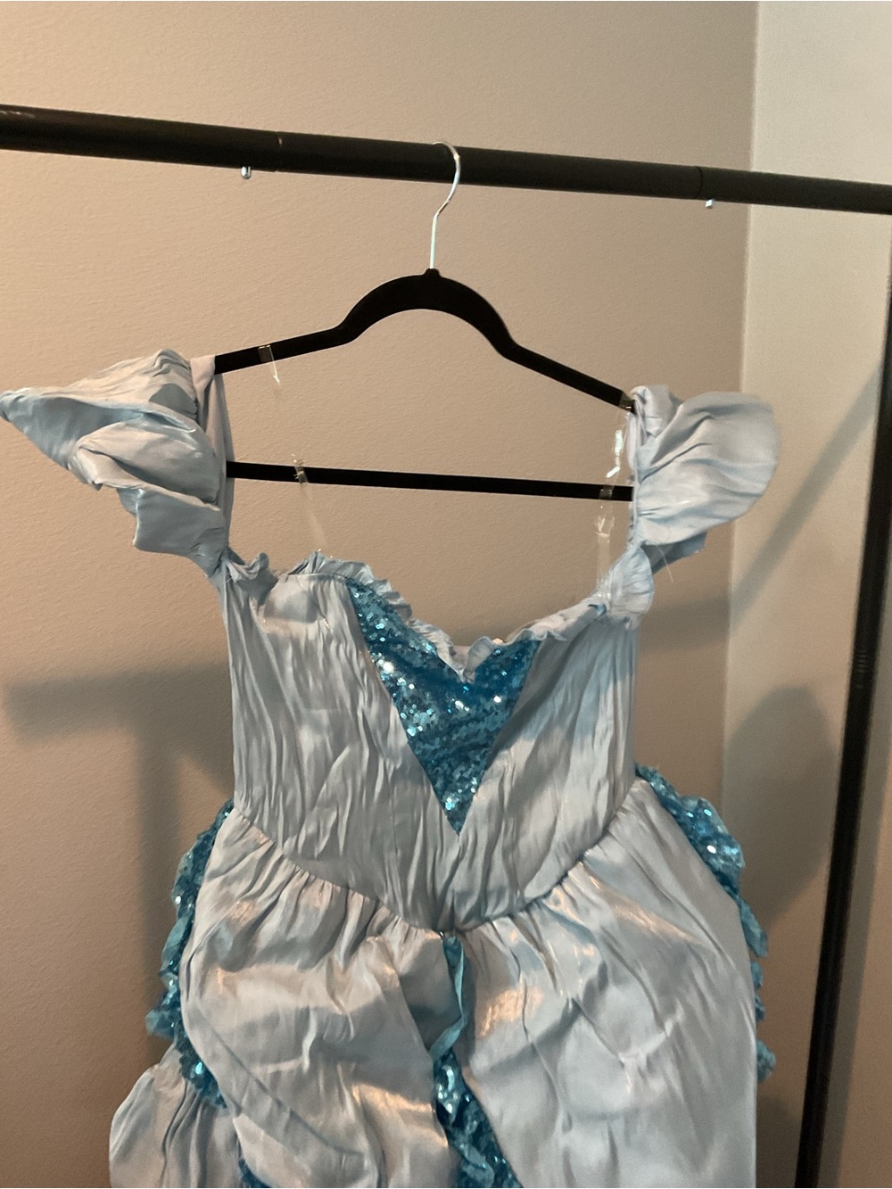 Halloween Costume blue witch dress brand new - Picture 3 of 8